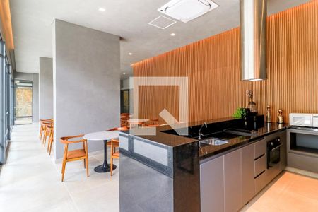 Studio à venda com 27m², 1 quarto e sem vagaÁrea comum - Salão de festas