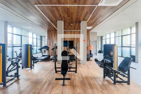 Studio à venda com 27m², 1 quarto e sem vagaÁrea comum - Academia