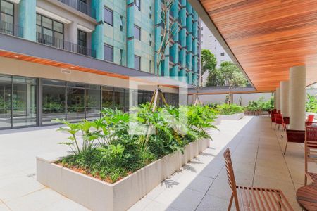 Studio à venda com 27m², 1 quarto e sem vagaÁrea comum - Área Externa