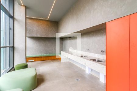 Studio à venda com 27m², 1 quarto e sem vagaÁrea comum - Lavanderia