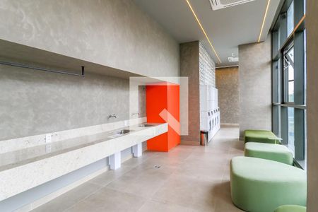 Studio à venda com 27m², 1 quarto e sem vagaÁrea comum - Lavanderia