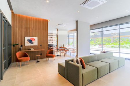 Studio à venda com 27m², 1 quarto e sem vagaÁrea comum - Salão de festas