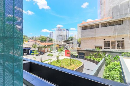 Studio à venda com 27m², 1 quarto e sem vagaVista da Varanda