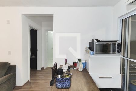 Apartamento para alugar com 64m², 1 quarto e sem vagaCozinha e Área de Serviço