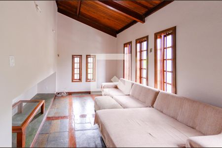 Sala 2 de casa à venda com 5 quartos, 337m² em Alto Caiçaras, Belo Horizonte