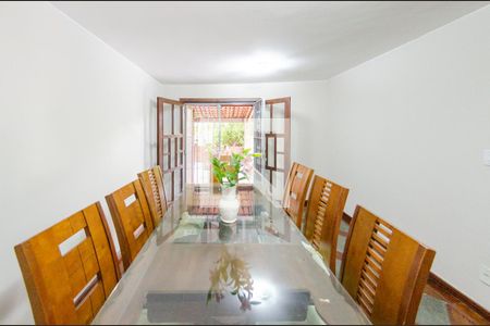 Sala de jantar de casa à venda com 5 quartos, 337m² em Alto Caiçaras, Belo Horizonte
