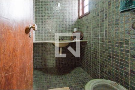 Lavabo de casa à venda com 5 quartos, 337m² em Alto Caiçaras, Belo Horizonte