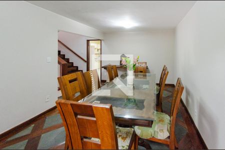 Sala de jantar de casa à venda com 5 quartos, 337m² em Alto Caiçaras, Belo Horizonte