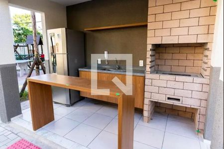 Apartamento à venda com 44m², 2 quartos e 1 vaga Apartamento à venda com 44m², 2 quartos e 1 vagaÁrea comum - Churrasqueira