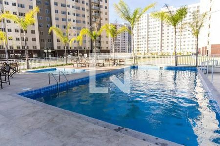 Apartamento à venda com 44m², 2 quartos e 1 vaga Apartamento à venda com 44m², 2 quartos e 1 vagaÁrea comum - Piscina