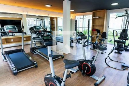 Apartamento à venda com 44m², 2 quartos e 1 vaga Apartamento à venda com 44m², 2 quartos e 1 vagaÁrea comum - Academia