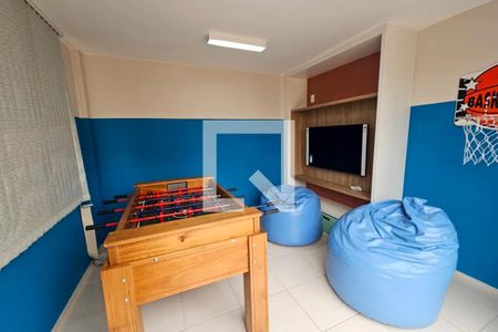 Apartamento à venda com 44m², 2 quartos e 1 vaga Apartamento à venda com 44m², 2 quartos e 1 vagaSalão de jogos