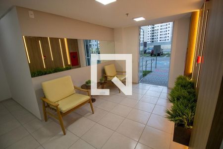 Apartamento à venda com 44m², 2 quartos e 1 vaga Apartamento à venda com 44m², 2 quartos e 1 vagaHall de entrada