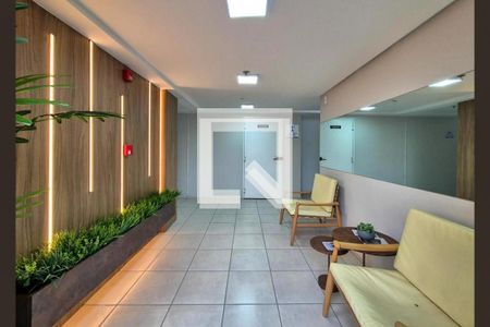 Apartamento à venda com 44m², 2 quartos e 1 vaga Apartamento à venda com 44m², 2 quartos e 1 vagaHall de entrada