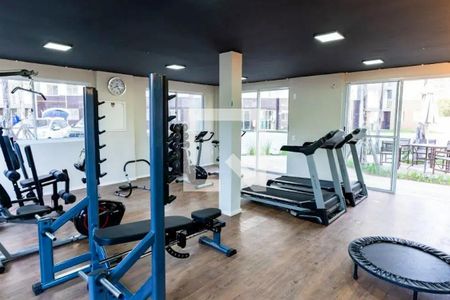 Apartamento à venda com 44m², 2 quartos e 1 vaga Apartamento à venda com 44m², 2 quartos e 1 vagaÁrea comum - Academia