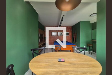 Apartamento à venda com 44m², 2 quartos e 1 vaga Apartamento à venda com 44m², 2 quartos e 1 vagaSalão de jogos