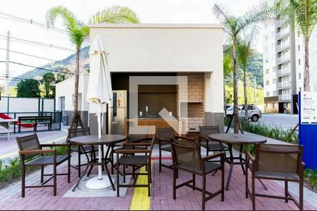 Apartamento à venda com 44m², 2 quartos e 1 vaga Apartamento à venda com 44m², 2 quartos e 1 vagaÁrea comum - Churrasqueira