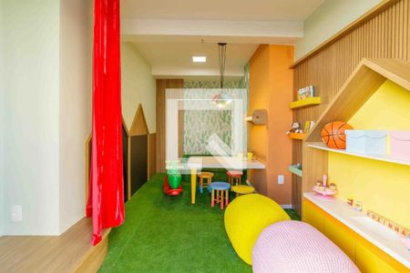 Apartamento à venda com 44m², 2 quartos e 1 vaga Apartamento à venda com 44m², 2 quartos e 1 vagaBrinquedoteca