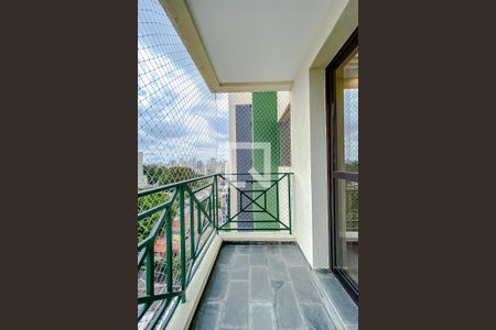 Varanda da Sala de apartamento para alugar com 2 quartos, 63m² em Vila Mariana, São Paulo