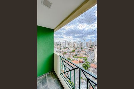 Varanda da Sala de apartamento para alugar com 2 quartos, 63m² em Vila Mariana, São Paulo