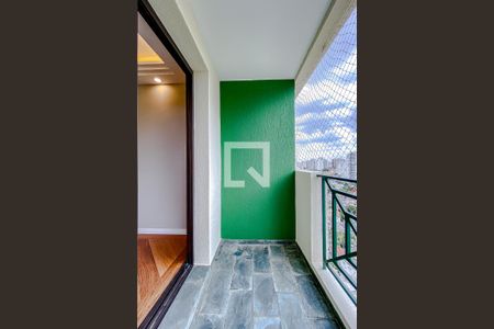 Varanda da Sala de apartamento para alugar com 2 quartos, 63m² em Vila Mariana, São Paulo