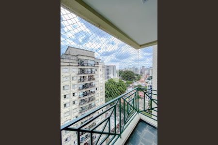 Varanda da Sala de apartamento para alugar com 2 quartos, 63m² em Vila Mariana, São Paulo