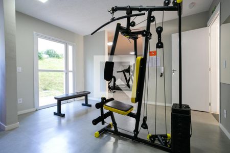 Apartamento à venda com 44m², 2 quartos e 1 vaga Apartamento à venda com 44m², 2 quartos e 1 vagaÁrea comum - Academia