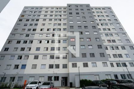 Apartamento à venda com 44m², 2 quartos e 1 vaga Apartamento à venda com 44m², 2 quartos e 1 vagaFachada do bloco