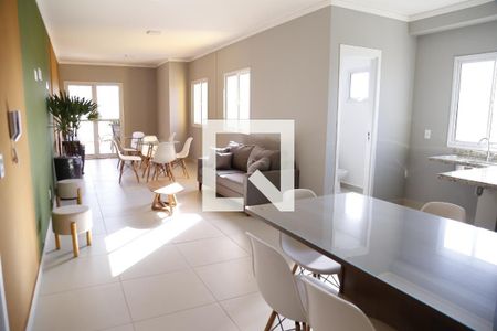 Apartamento à venda com 40m², 2 quartos e sem vagaÁrea comum - Salão de festas