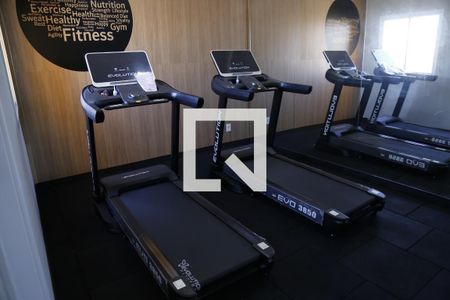 Apartamento à venda com 40m², 2 quartos e sem vaga Apartamento à venda com 40m², 2 quartos e sem vagaÁrea comum - Academia