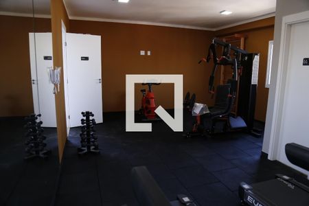 Apartamento à venda com 40m², 2 quartos e sem vaga Apartamento à venda com 40m², 2 quartos e sem vagaÁrea comum - Academia