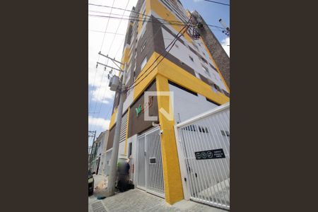 Apartamento à venda com 40m², 2 quartos e sem vaga Apartamento à venda com 40m², 2 quartos e sem vagaFachada