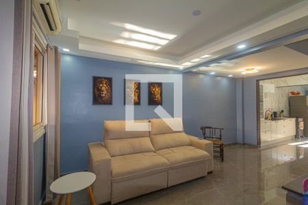 Sala de casa de condomínio para alugar com 2 quartos, 65m² em Rio Branco, Canoas