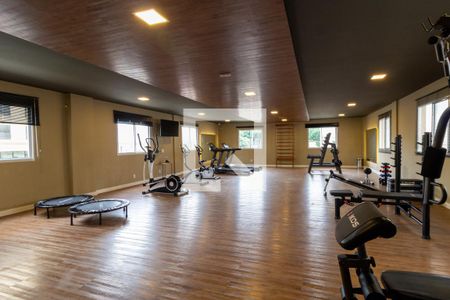 Apartamento à venda com 37m², 2 quartos e sem vaga Apartamento à venda com 37m², 2 quartos e sem vagaÁrea comum - Academia