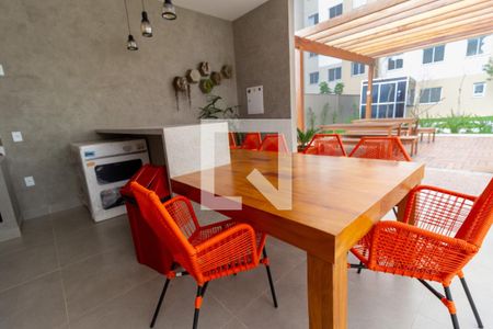 Apartamento à venda com 37m², 2 quartos e sem vaga Apartamento à venda com 37m², 2 quartos e sem vagaÁrea comum - Churrasqueira