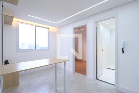 Sala de apartamento à venda com 2 quartos, 34m² em Água Branca, São Paulo