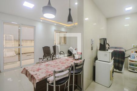 Apartamento à venda com 72m², 2 quartos e 1 vagaCozinha e Área de Serviço
