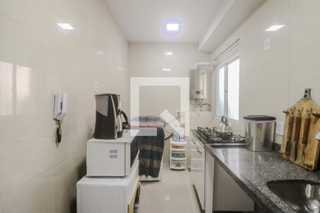 Apartamento à venda com 72m², 2 quartos e 1 vagaCozinha e Área de Serviço