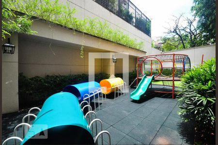 Apartamento para alugar com 67m², 1 quarto e 2 vagas Apartamento para alugar com 67m², 1 quarto e 2 vagasPlayground
