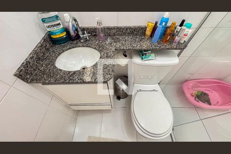 Apartamento à venda com 136m², 3 quartos e 2 vagas Apartamento à venda com 136m², 3 quartos e 2 vagasBanheiro da Suíte