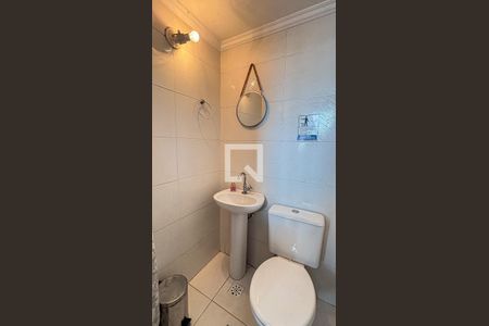 Apartamento à venda com 136m², 3 quartos e 2 vagas Apartamento à venda com 136m², 3 quartos e 2 vagasCobertura - Banheiro