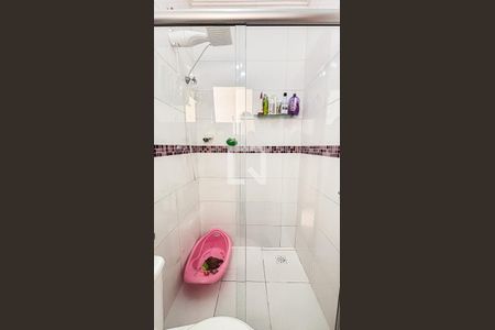 Apartamento à venda com 136m², 3 quartos e 2 vagas Apartamento à venda com 136m², 3 quartos e 2 vagasBanheiro da Suíte