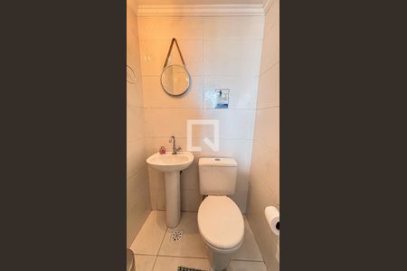 Apartamento à venda com 136m², 3 quartos e 2 vagas Apartamento à venda com 136m², 3 quartos e 2 vagasCobertura - Banheiro