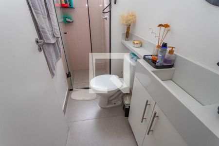 Apartamento para alugar com 42m², 2 quartos e sem vagaBanheiro