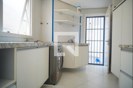 Casa para alugar com 500m², 3 quartos e 4 vagasÁrea de Serviço