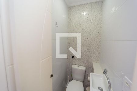 Lavabo de casa de condomínio à venda com 2 quartos, 82m² em Vila Paranagua, São Paulo