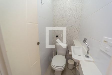 Lavabo de casa de condomínio à venda com 2 quartos, 82m² em Vila Paranagua, São Paulo