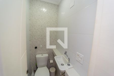 Lavabo de casa de condomínio à venda com 2 quartos, 82m² em Vila Paranagua, São Paulo
