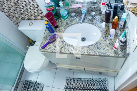 Apartamento à venda com 107m², 3 quartos e 2 vagasBanheiro da Suíte 1