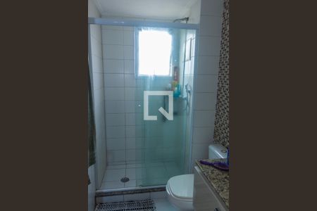 Apartamento à venda com 107m², 3 quartos e 2 vagasBanheiro da Suíte 1